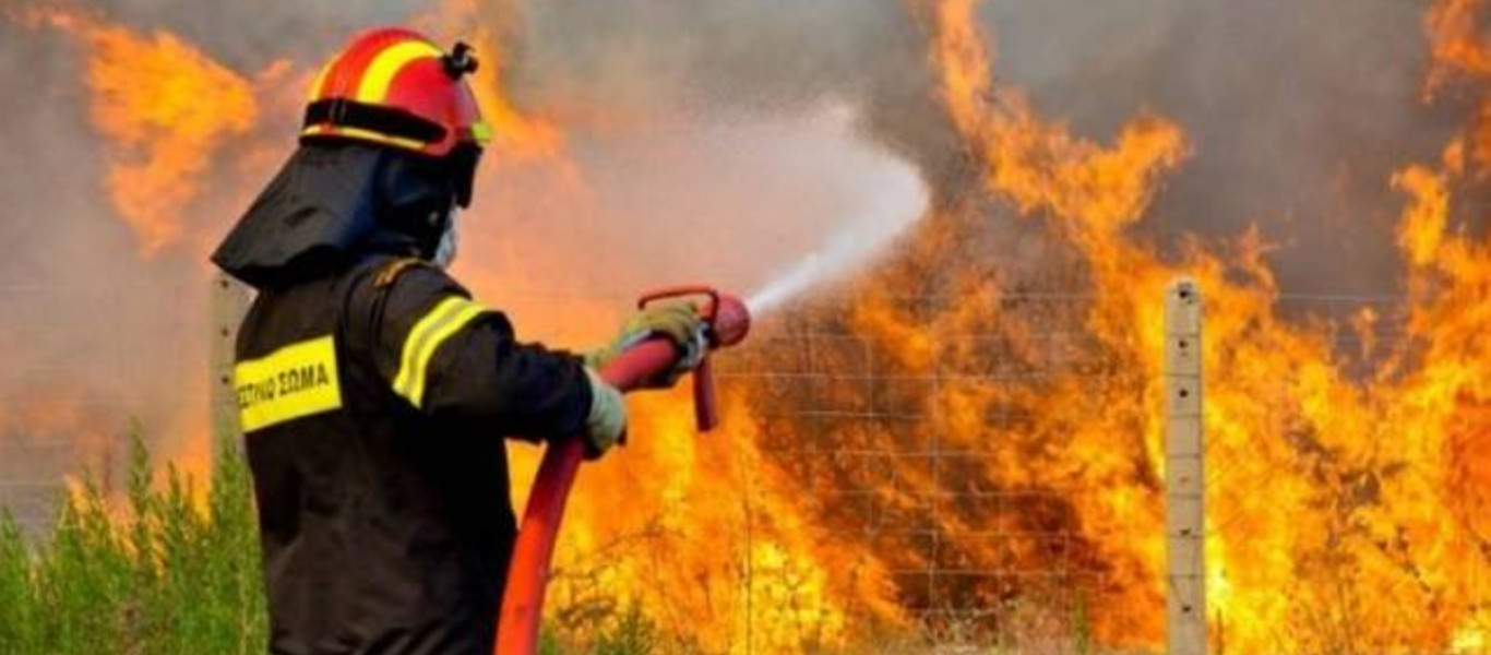 52 δασικές φωτιές το τελευταίο 24ωρο - Υψηλός και σήμερα ο κίνδυνος